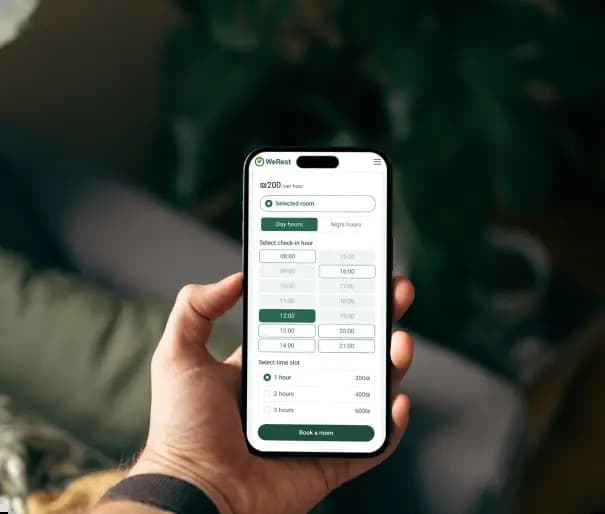 חדרים לפי שעה - אונליין