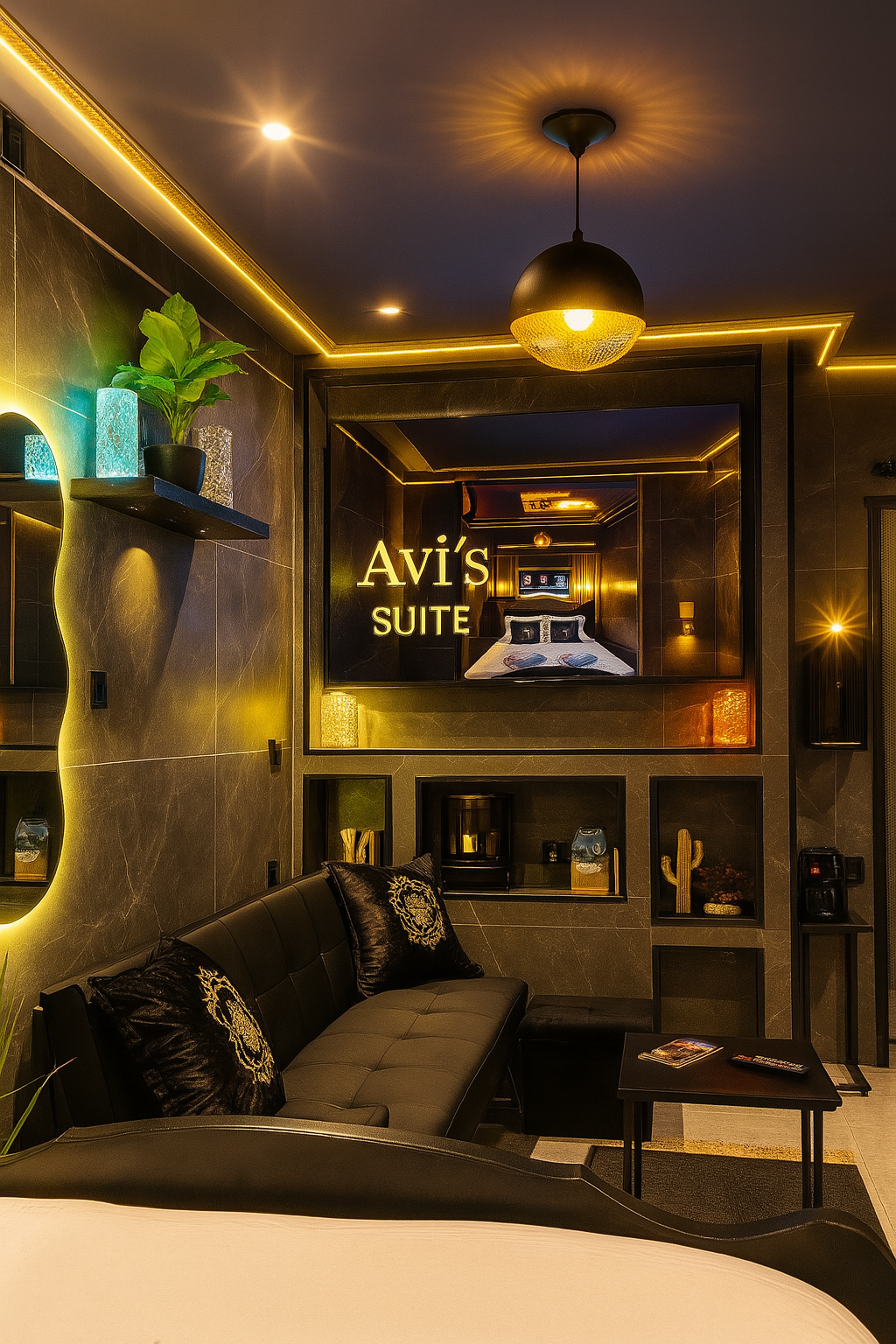 הסוויטה המלכותית 