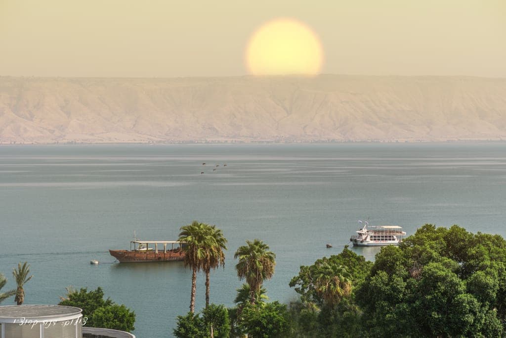 אהבה על שפת כנרת